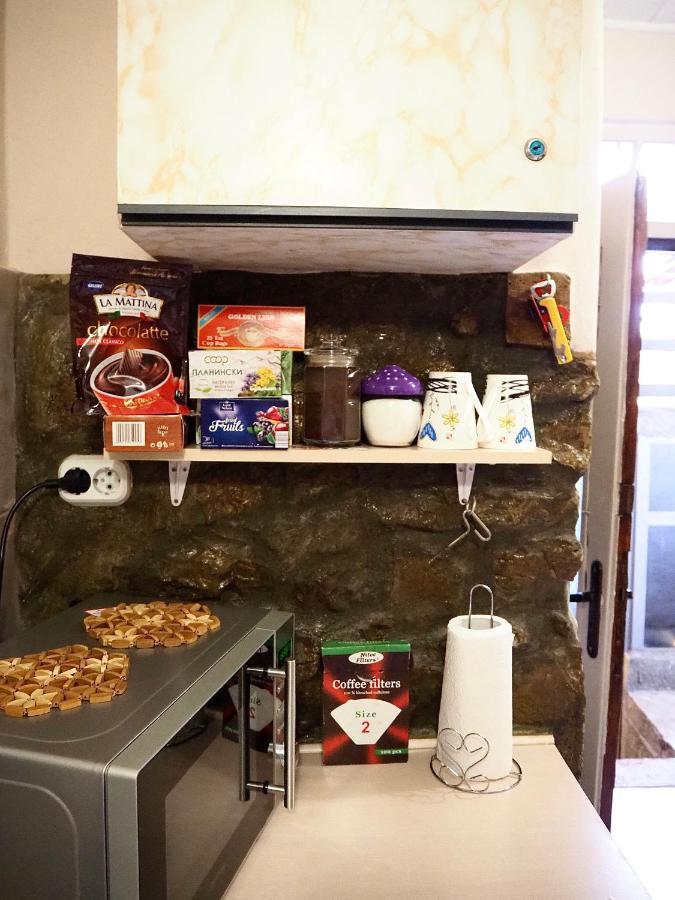 Authentic Guest Stay In The Heart Of Veliko Tarnovo Студио С Изглед Към Царевец Exteriér fotografie